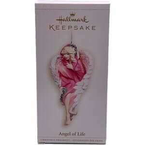 Hallmark Keepsake 2006 Angel of Life Collectible Christmas Ornament in Box